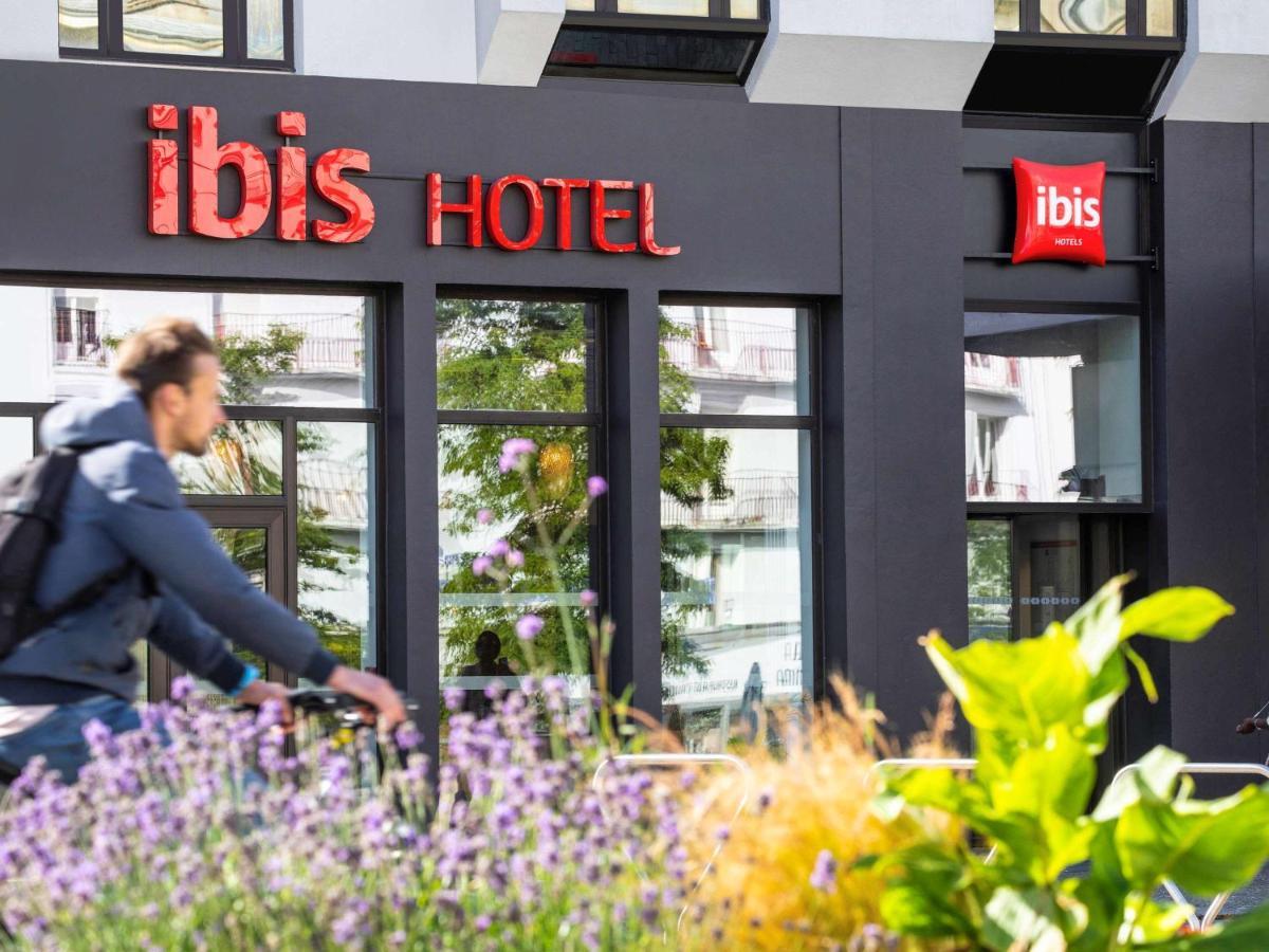 Ibis Brest Centre Hotel Buitenkant foto