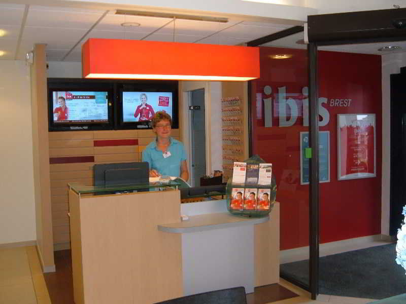 Ibis Brest Centre Hotel Buitenkant foto